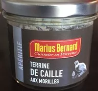 Mängden socker i Terrine de caille aux morilles