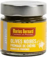 Mängden socker i Olive noire fromage de chèvre