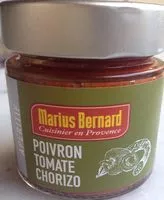 Mängden socker i Poivrons, Tomate et Chorizo