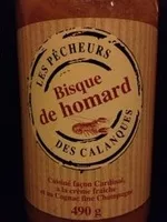 Mängden socker i Bisque de homard 