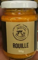 Mängden socker i Rouille