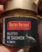 Mängden socker i Rillettes de saumon