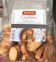 Mängden socker i Les Croûtons des Pêcheurs marseillais