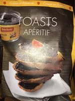 Mängden socker i Toast aperitif