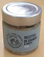 Mängden socker i Rillettes de saumon à l'aneth