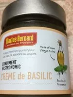 Mängden socker i Basilicum Crème Saus 130G