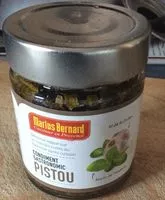 Mängden socker i Pistou Saus 130G