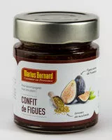 Mängden socker i CONFIT DE FIGUES