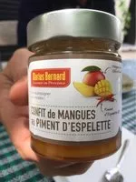 Mängden socker i Mango & Espelette Peper Konfijt 150G