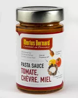 Mängden socker i Sauce Pasta Tomate chèvre et miel, 190g