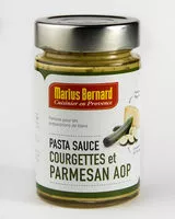 Mängden socker i Courgette & parmesan MARIUS BERNARD