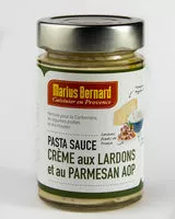 Mängden socker i Sauce Pasta Crème aux lardons et Parmesan AOP