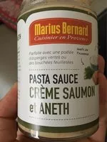 Mängden socker i Crème & Zalmsaus 190G