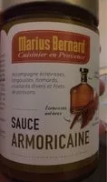 Mängden socker i Sauce Armoricaine 190G