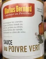 Mängden socker i Sauce poivre vert