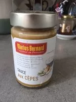 Mängden socker i Sauce aux cèpes