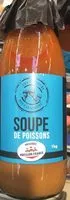 Mängden socker i Soupe de poissons