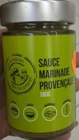 Mängden socker i Sauce Marinade Provençale