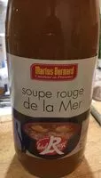 Mängden socker i Soupe rouge de la Mer Label Rouge