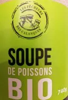 Mängden socker i Soupe de poissons