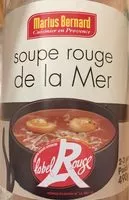 Mängden socker i Soupe rouge de la mer