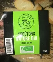 Mängden socker i Croûtons nature bio