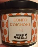 Mängden socker i Confit d'oignons