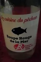 Mängden socker i Soupe rouge de la mer
