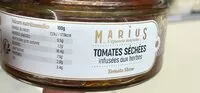 Mängden socker i Tomates sechees aux herbes