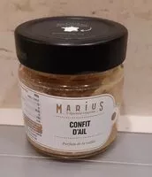 Mängden socker i Confit d'ail