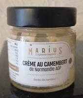Mängden socker i Crème au camenbert