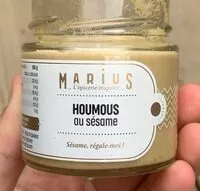 Mängden socker i Houmous au sésame