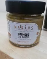 Mängden socker i Houmous à la menthe