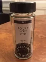 Mängden socker i Poivre noir entier