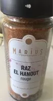 Mängden socker i Raz el hanout rouge