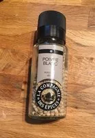 Mängden socker i Poivre blanc