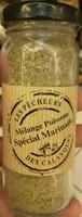 Mängden socker i Mélange Poissons Spécial Marinade