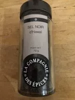 Mängden socker i Sel noir d’Hawaï