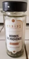 Mängden socker i Herbes de provence