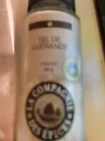 Mängden socker i Sel de Guérande