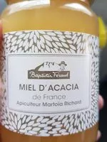 Mängden socker i Miel D'acacia de France