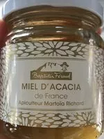 Mängden socker i Miel d'Acacia