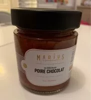 Mängden socker i La délicieuse poire chocolat