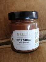 Mängden socker i Pâte à tartiner lait et noisettes