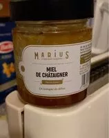 Mängden socker i Miel de chataignier