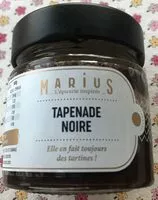 Mängden socker i Tapenade noire