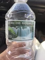 Mängden socker i Eau de source