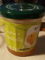 Mängden socker i Confiture de mirabelle