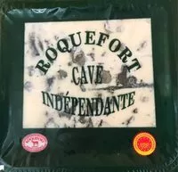 Mängden socker i Roquefort Portion Aoc Cave Indépendante