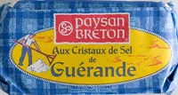 Mängden socker i Beurre Moulé Demi-Sel Aux Cristaux de Sel de Guérande